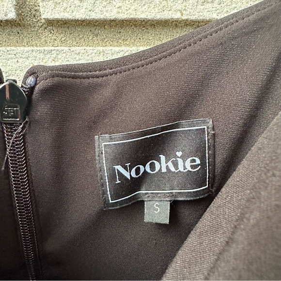 Nookie Pretty Woman Black Off Shoulder Sweetheart Midi Dress - Picture 11 of 14